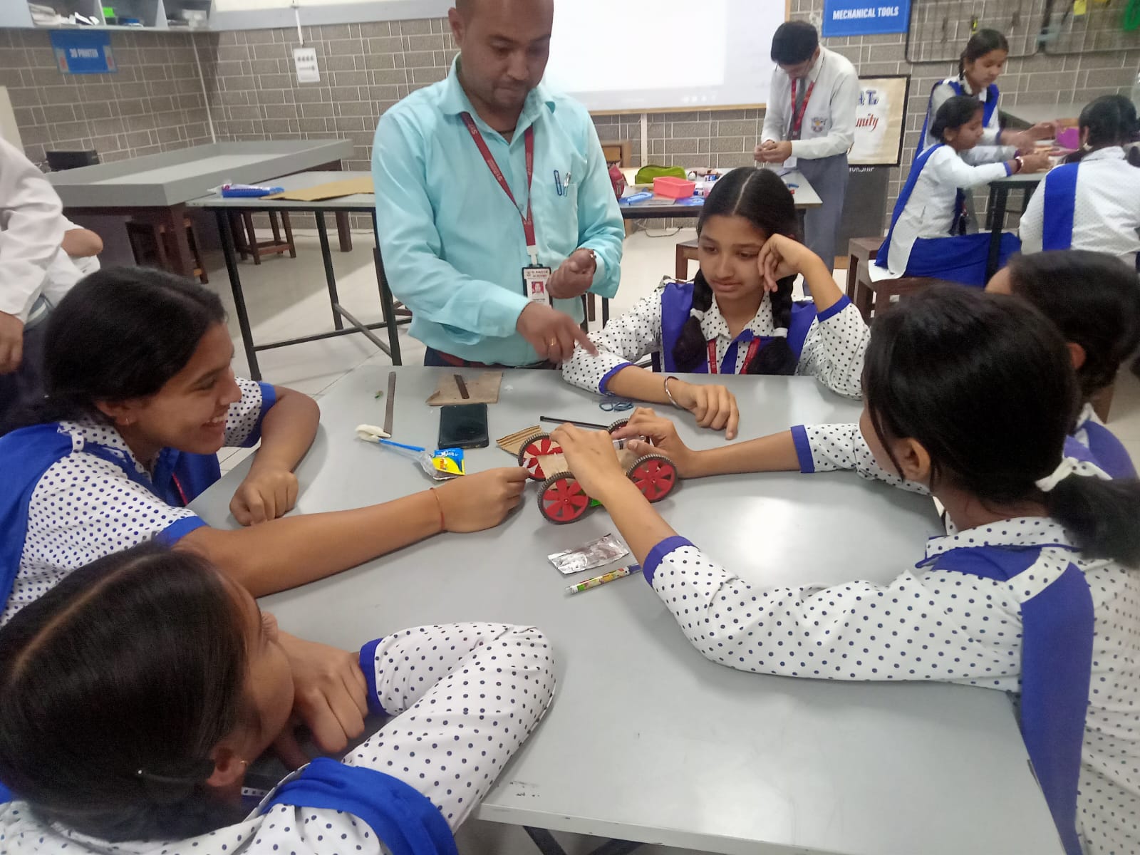Atal Tinkering Lab at St. Kabeer Academy