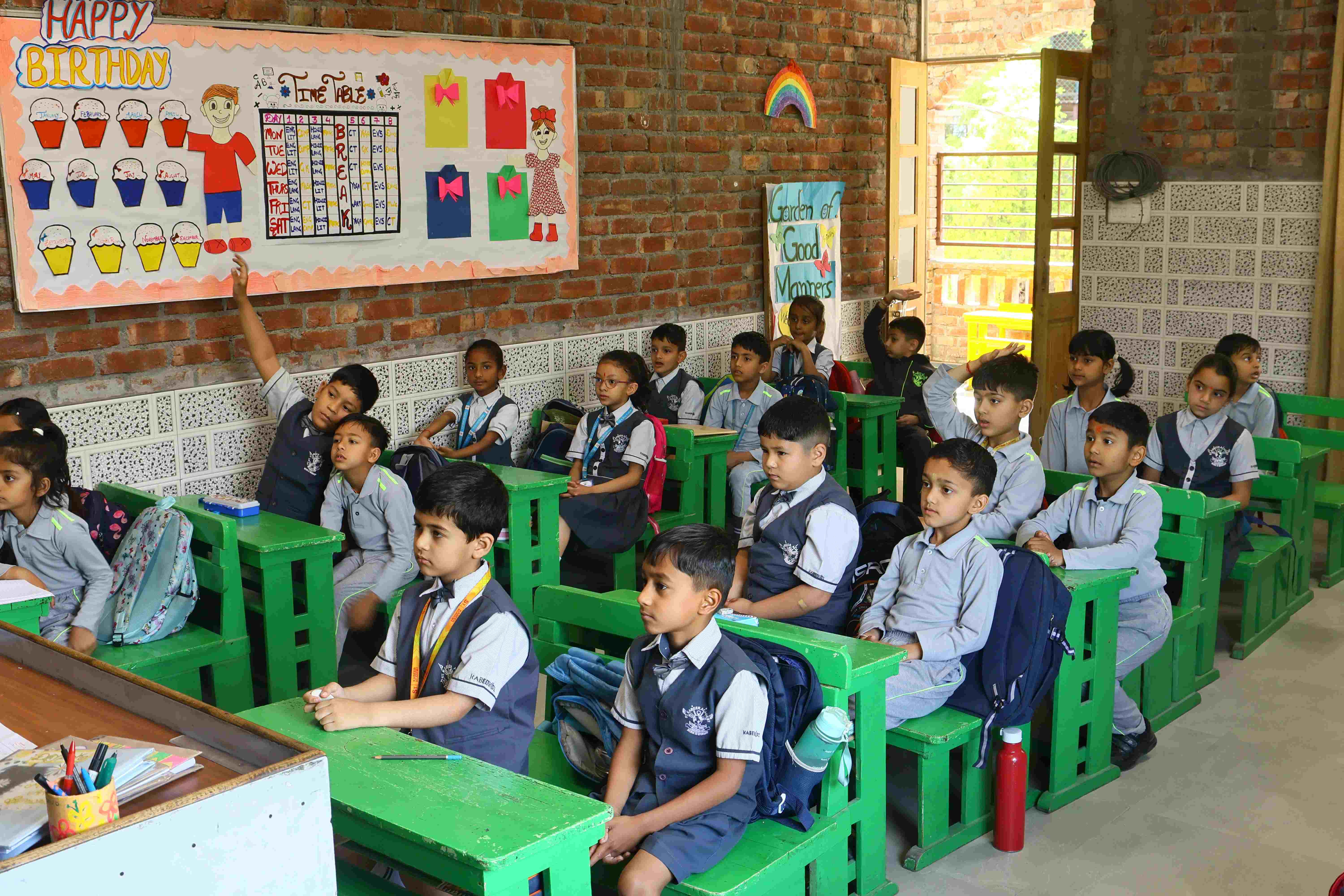 Admissions at St. Kabeer Academy