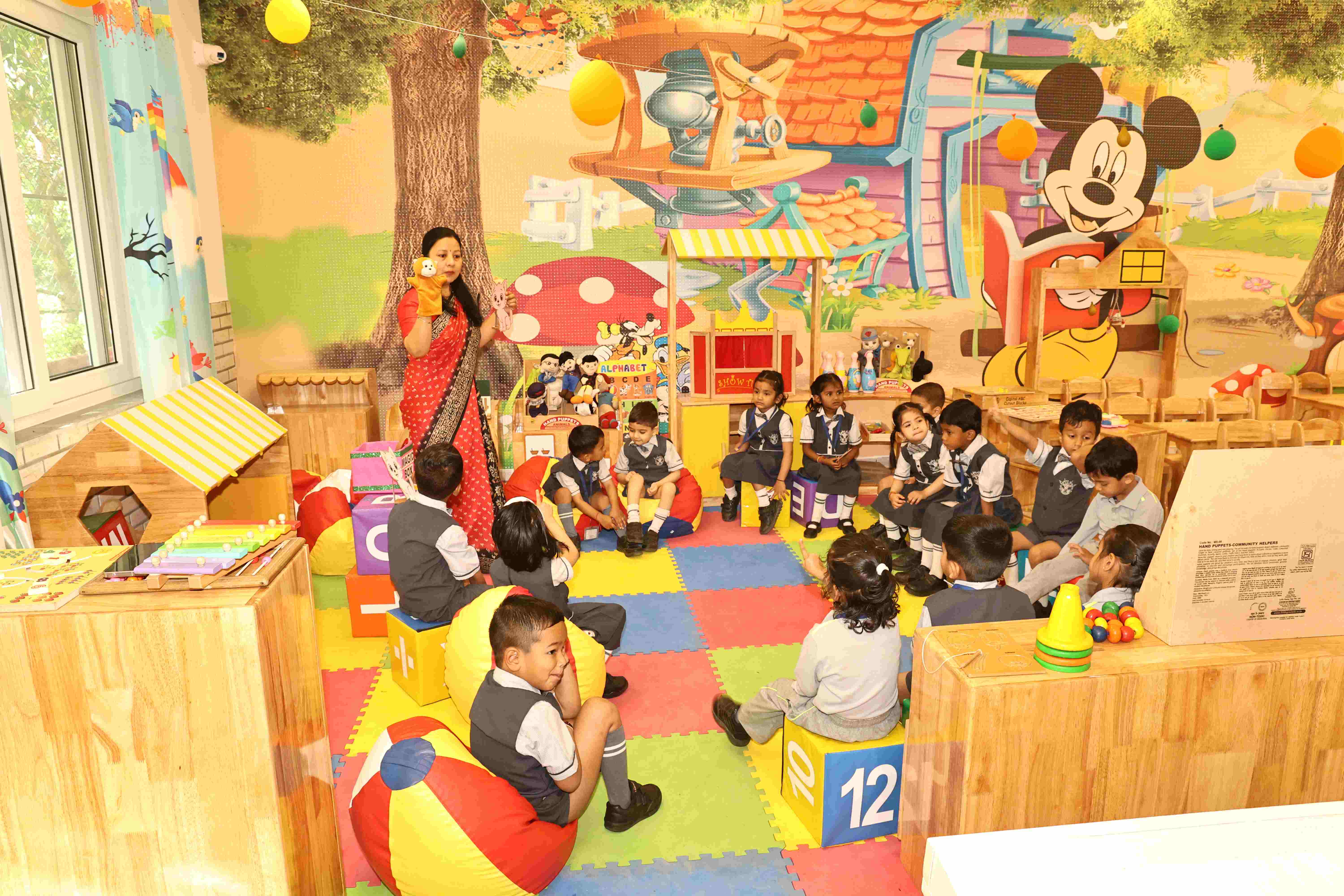 Pre-Primary Block