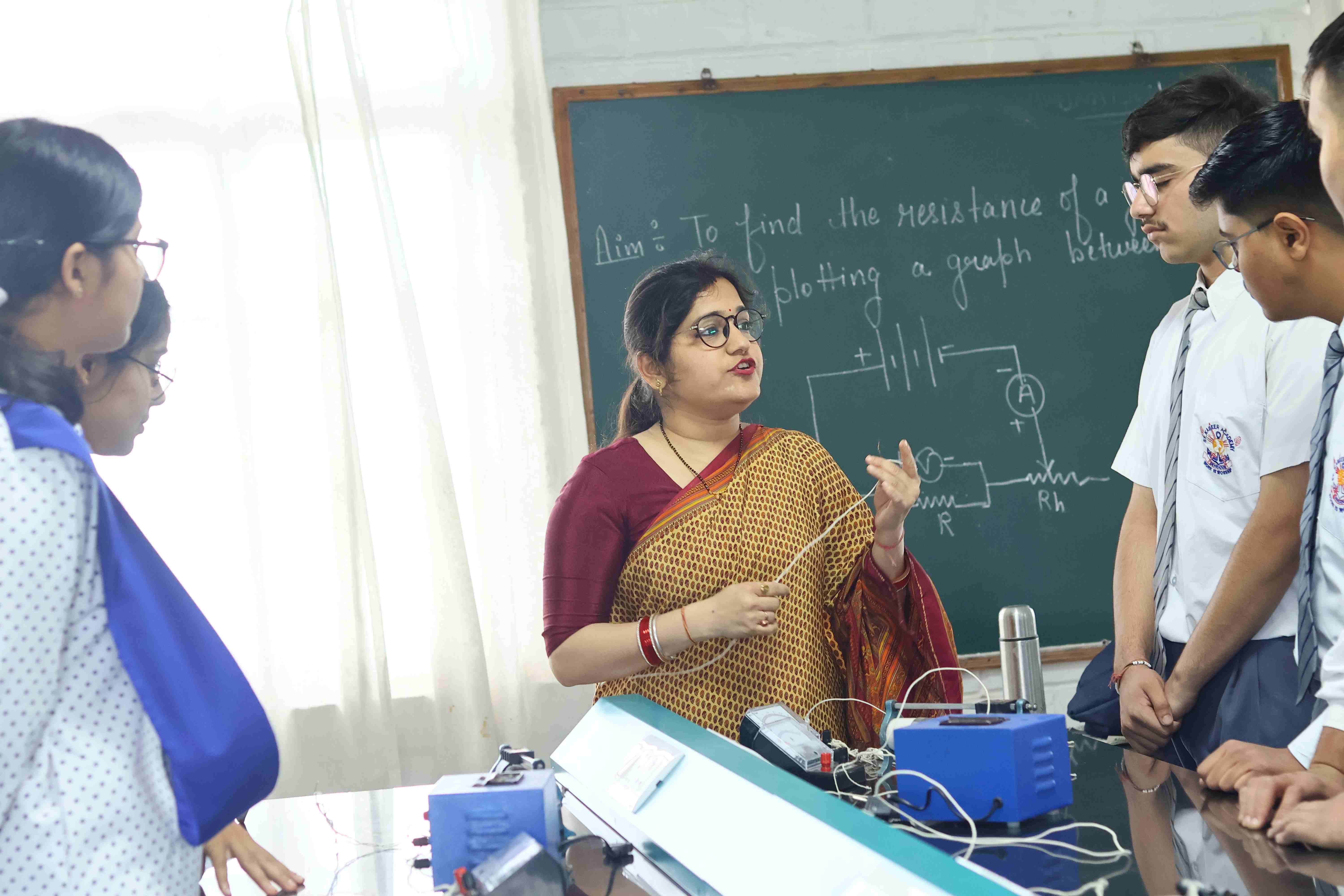 Faculty at St.  Kabeer Academy
